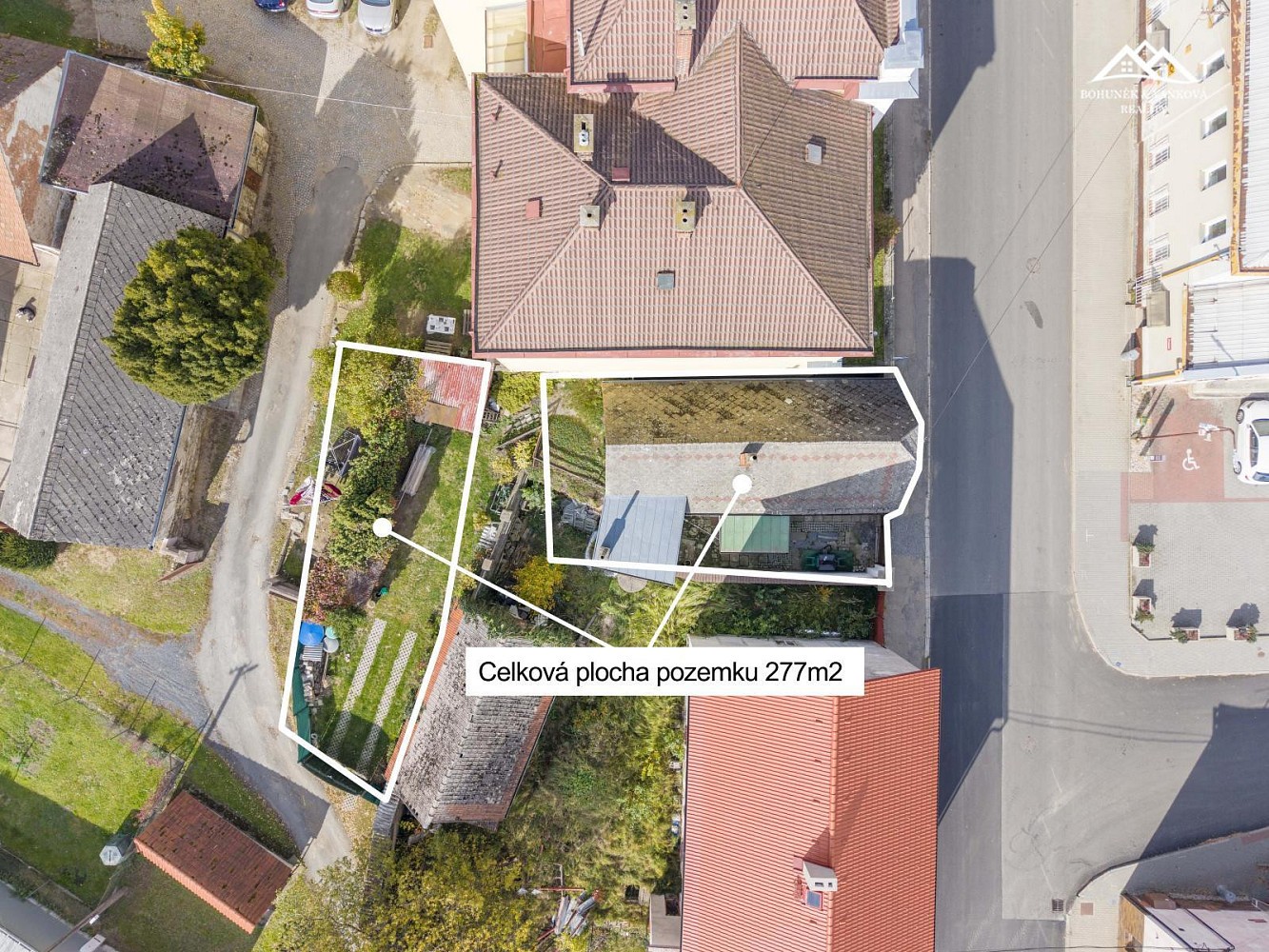 Prodej rodinný dům - Pražská, Habry, okres Havlíčkův Brod, 53 m² - 2