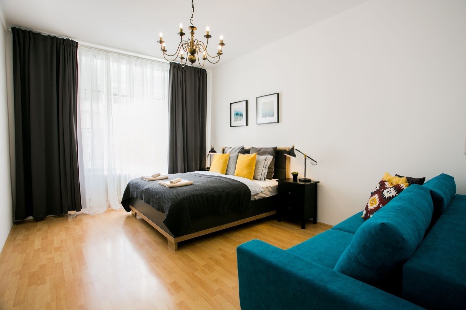 2+kk, Peckova, Praha - Karlín, 68 m² - 1