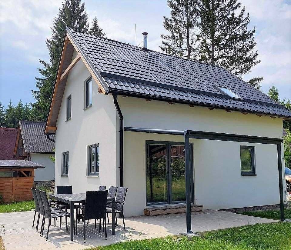 Chaty, Horní Planá, Jihočeský kraj