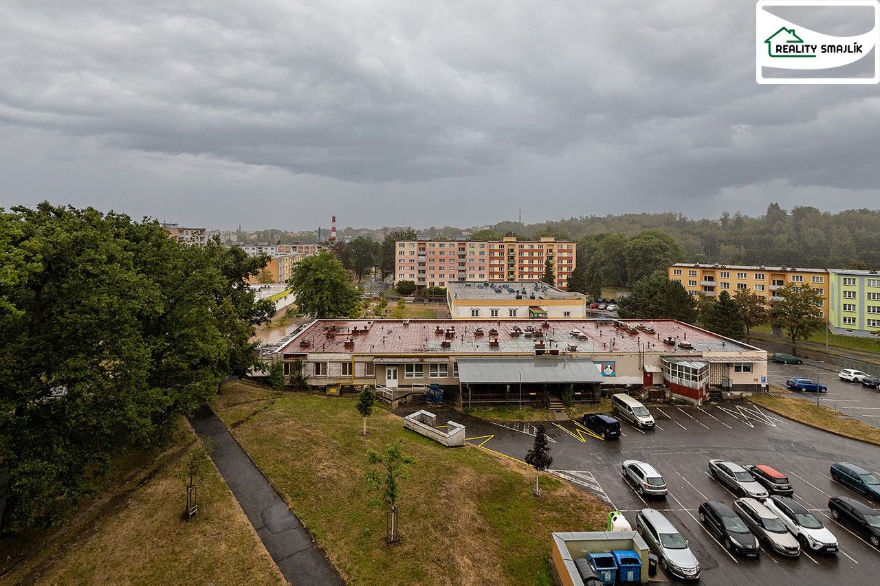 Prodej byt 1+kk - Přátelství 2048, Cheb, 22 m² - 5