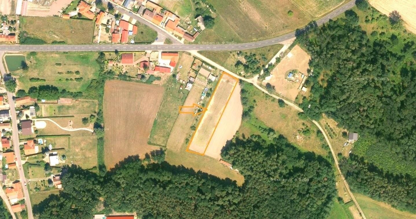 Pozemky pro bydlení, Předonín, Bechlín