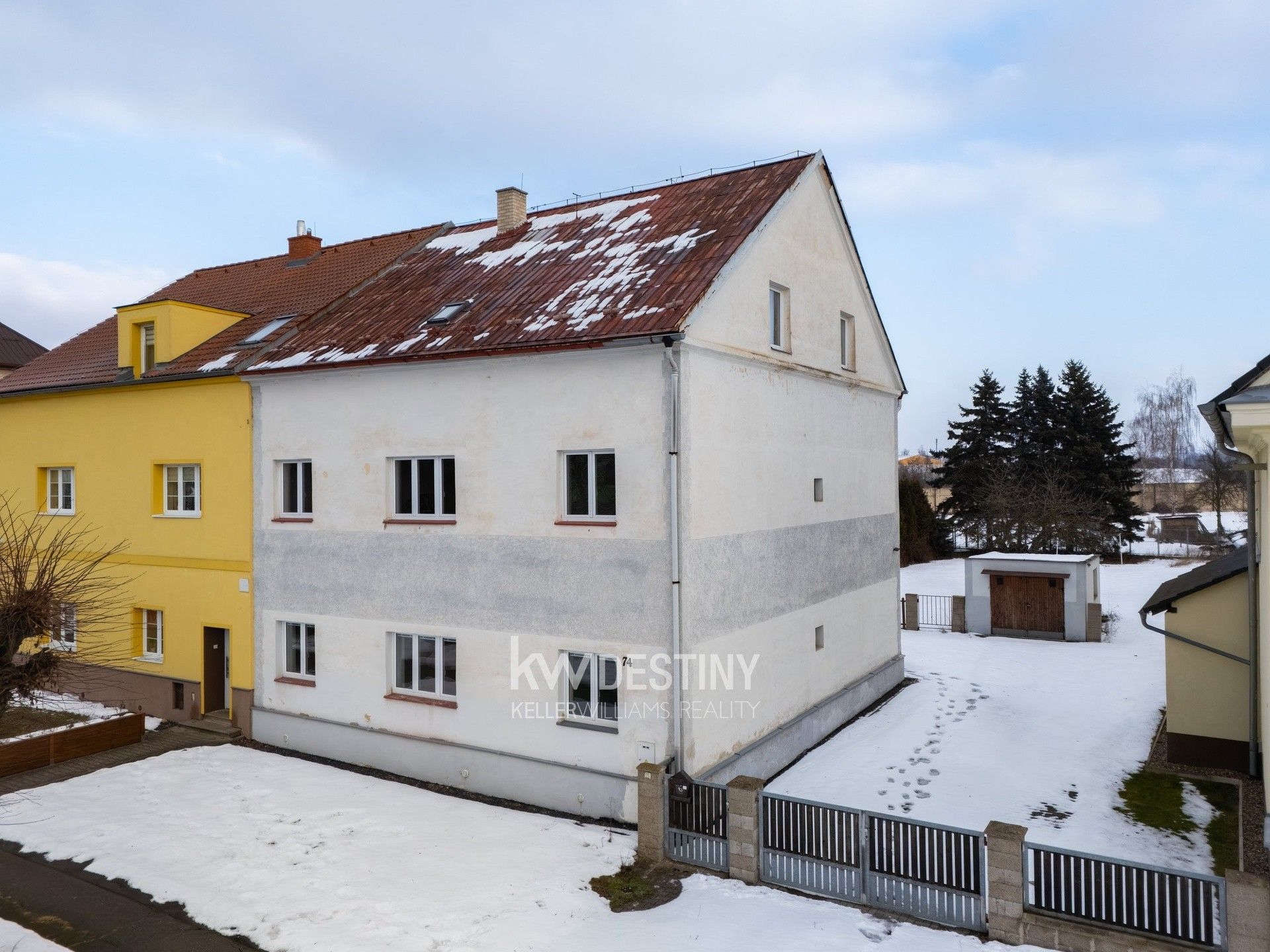 Rodinné domy, Oldřichov, Jeníkov, 160 m²