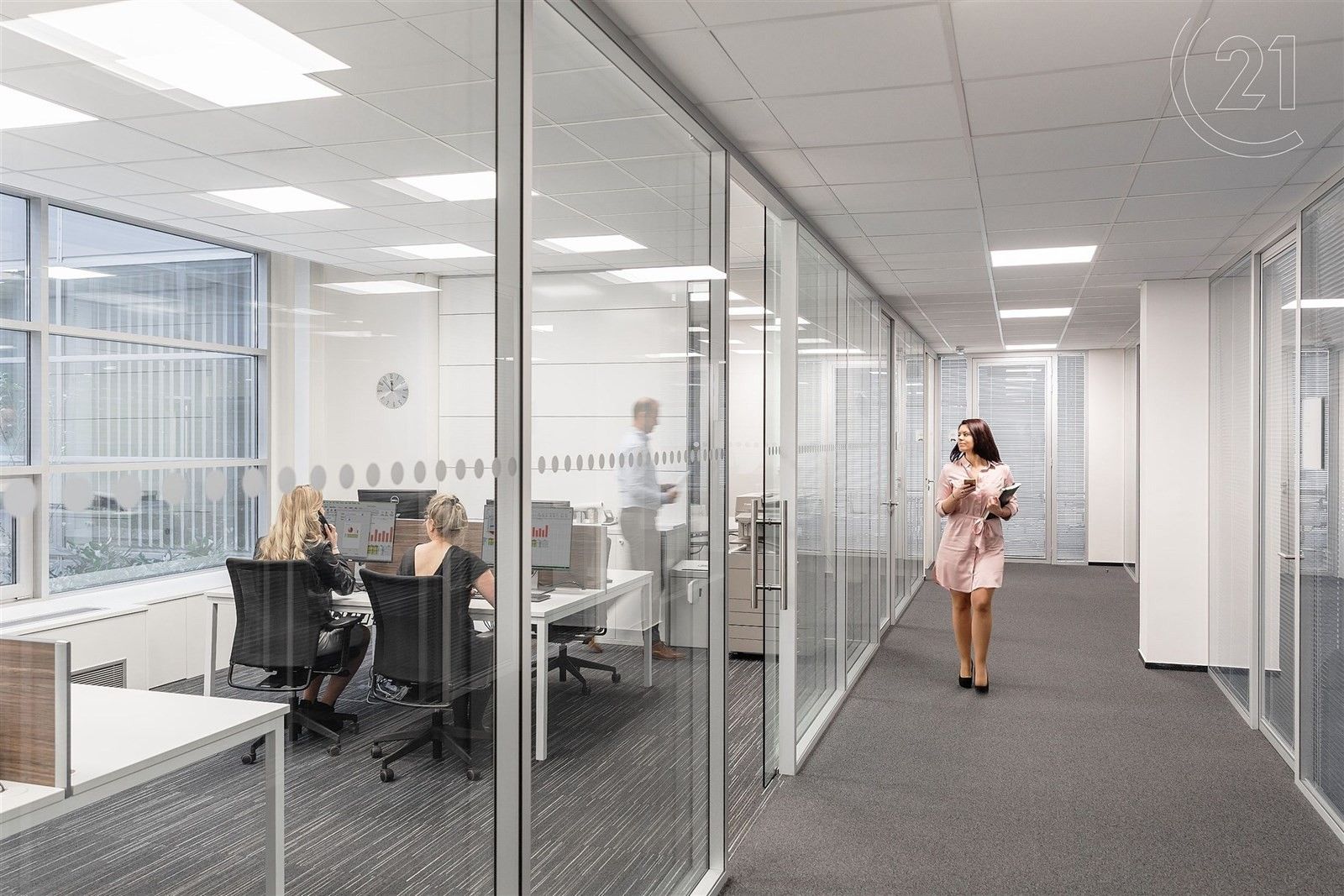 Pronájem kancelář - Pekařská, Praha, 188 m²