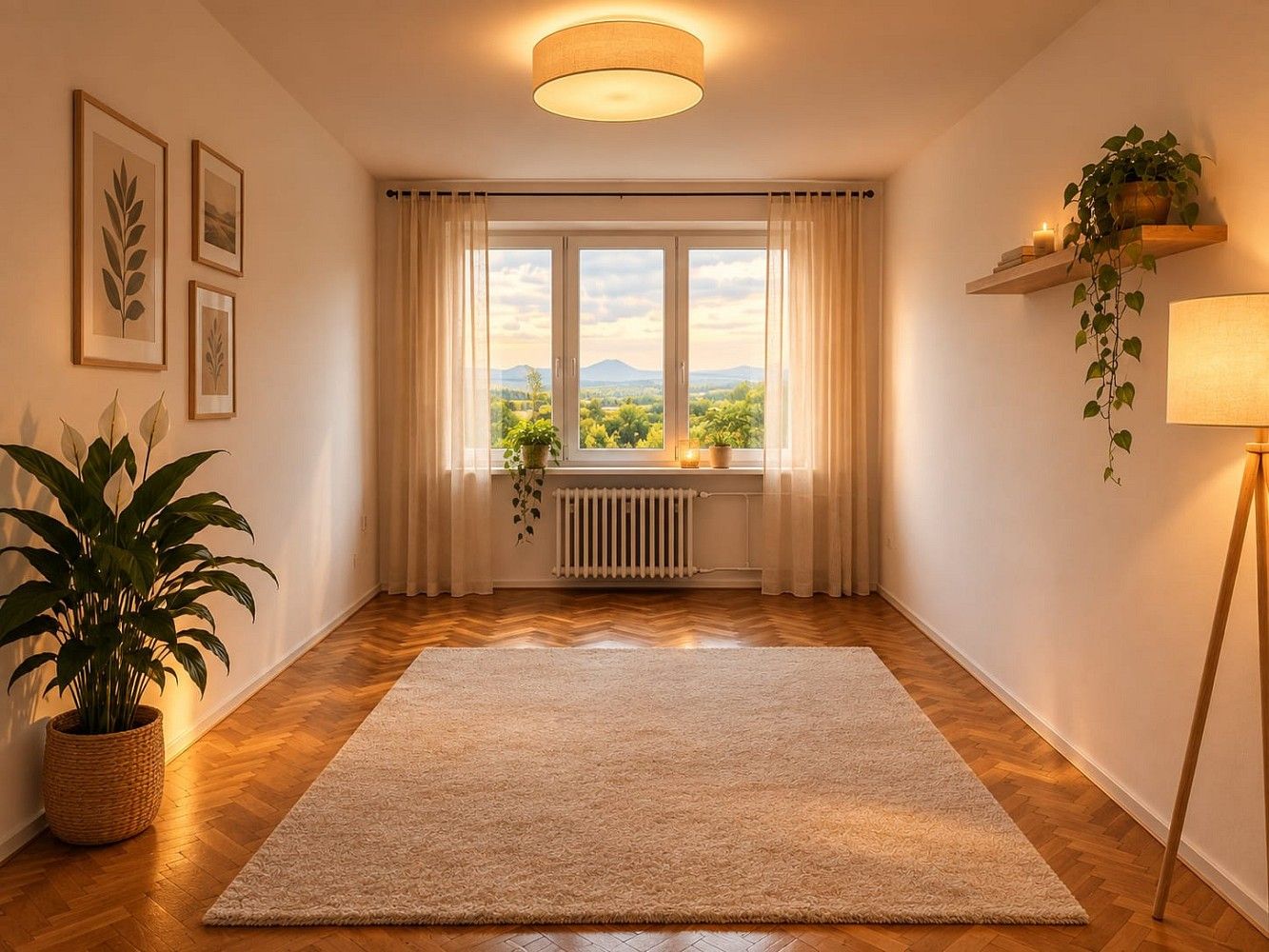 Byt 2+1 · 51,9 m² · Podkrušnohorská, Litvínov - Horní Litvínov, okres Most - 3