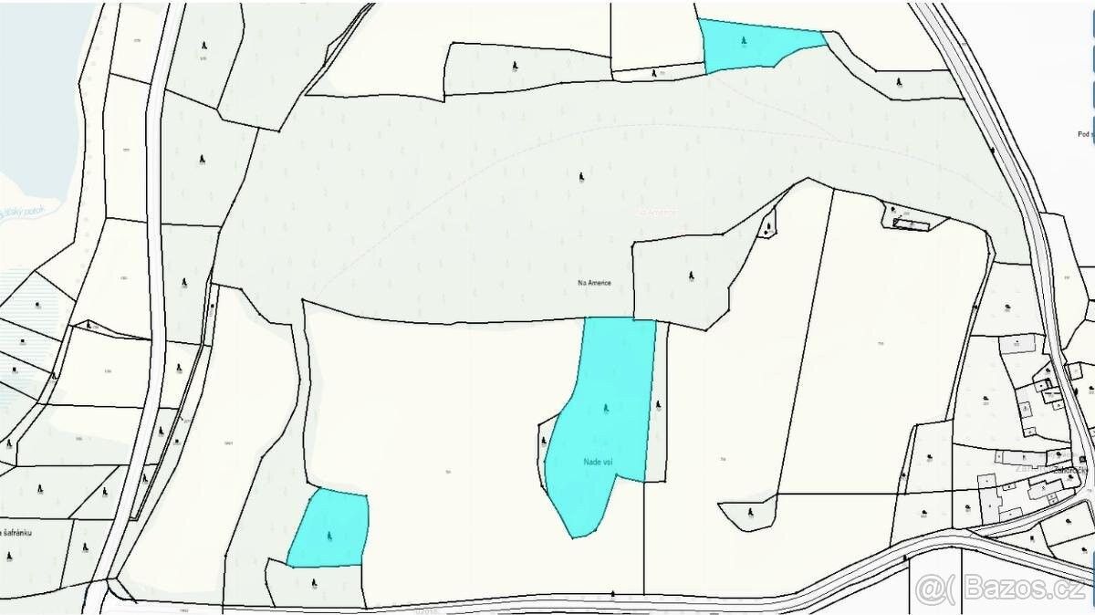 Prodej pozemek pro bydlení - Kasejovice, 335 44