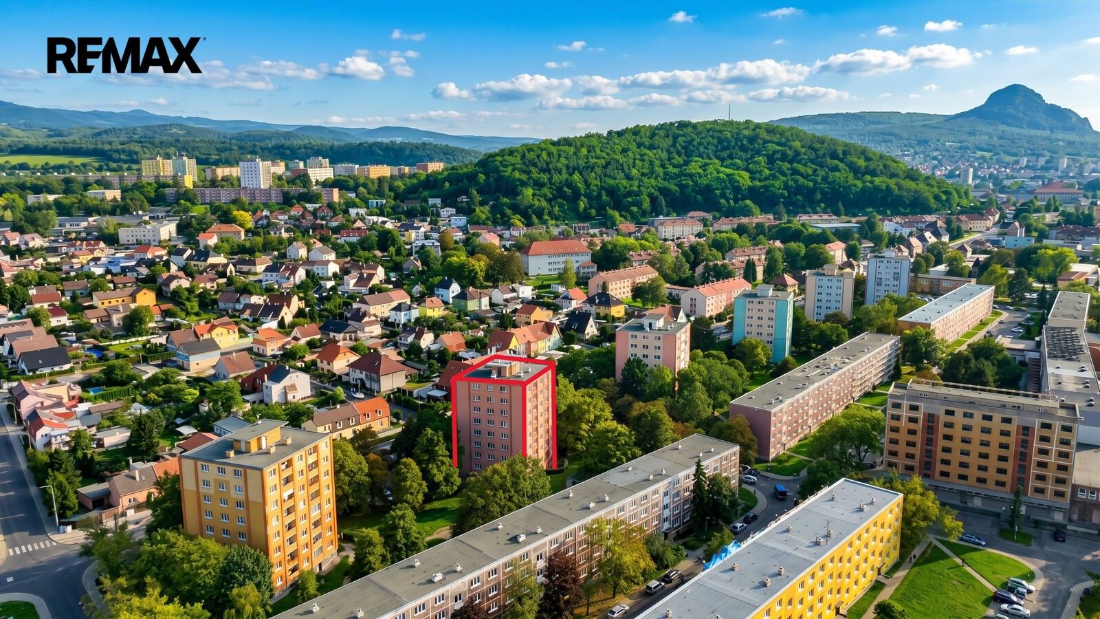 3+1, Teplická 600, Bílina Teplické Předměstí, 65 m² - 2