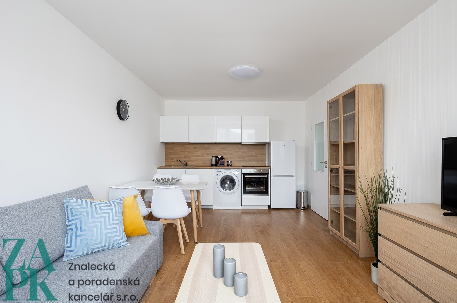 Byt 2+kk · 44 m² · Ústí nad Labem - 3