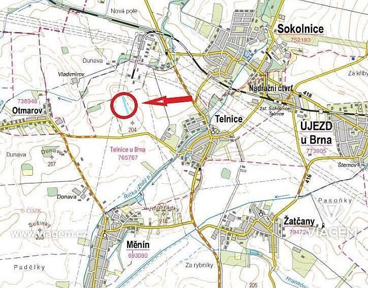 Zemědělský pozemek · Telnice, okres Brno-venkov, Jihomoravský kraj - 3