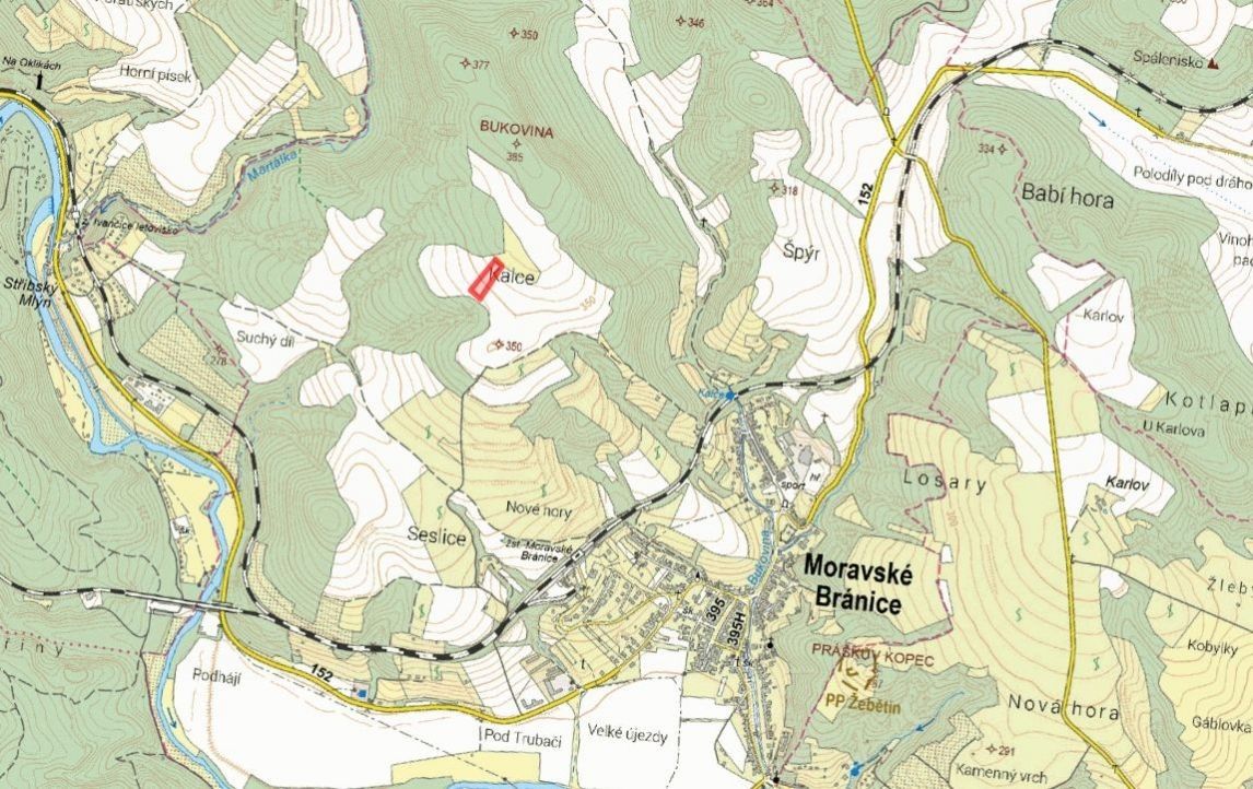 Zemědělské pozemky, Moravské Bránice - 2