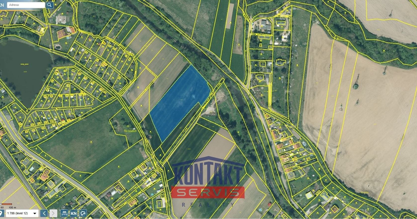 Prodej zemědělský pozemek - Rokycany