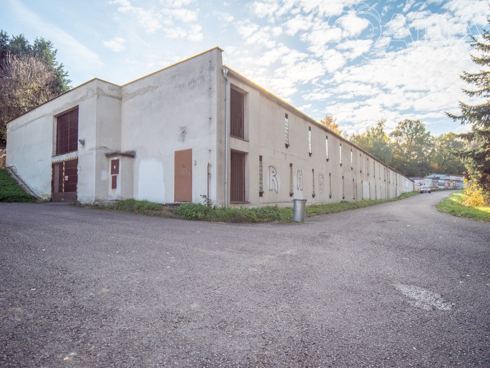 Garáže, Na Potoce, Vlašim, 18 m²