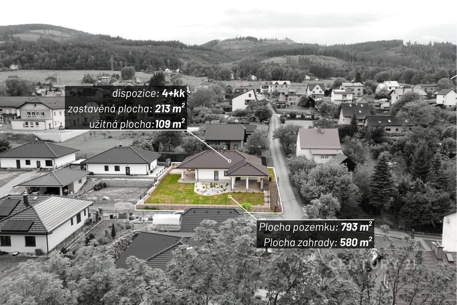 Rodinné domy, Mosty u Jablunkova, 109 m²