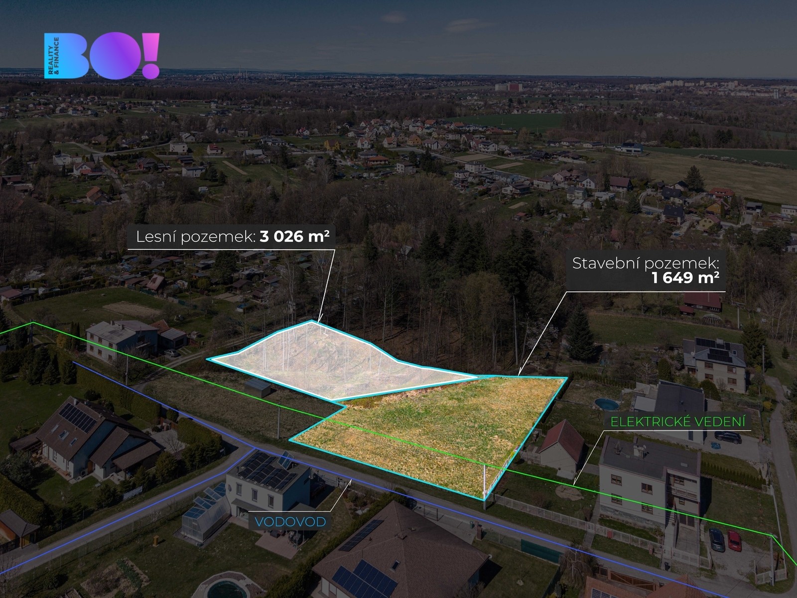Pozemek pro bydlení · 1 649 m² · Havířov - 3