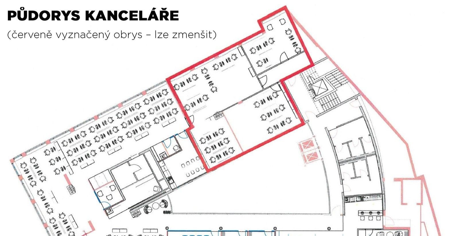Kancelář · 175 m² · náměstí Republiky, Praha - 3