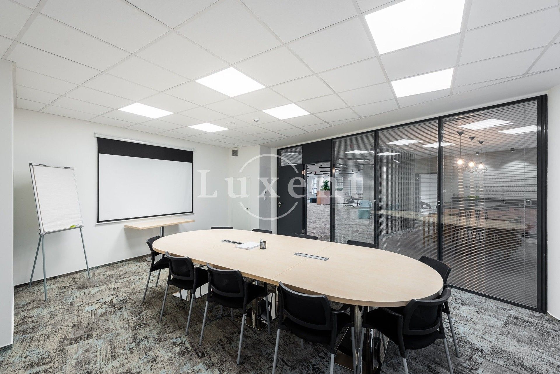 Pronájem kancelář - Na Pankráci, Praha, 292 m²