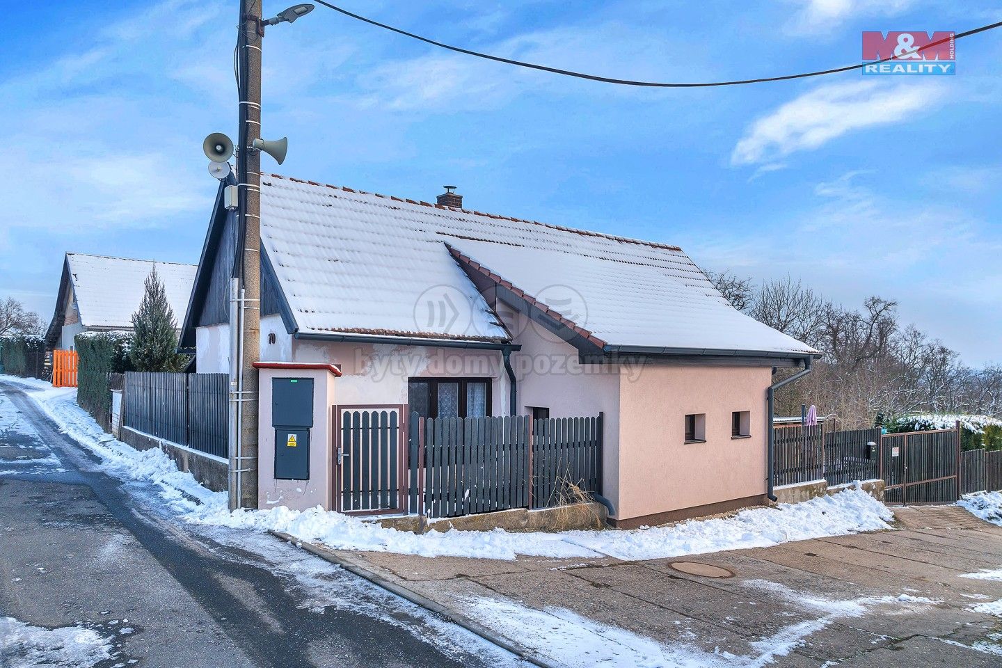 Prodej rodinný dům - V Hájku, Konárovice, 70 m²