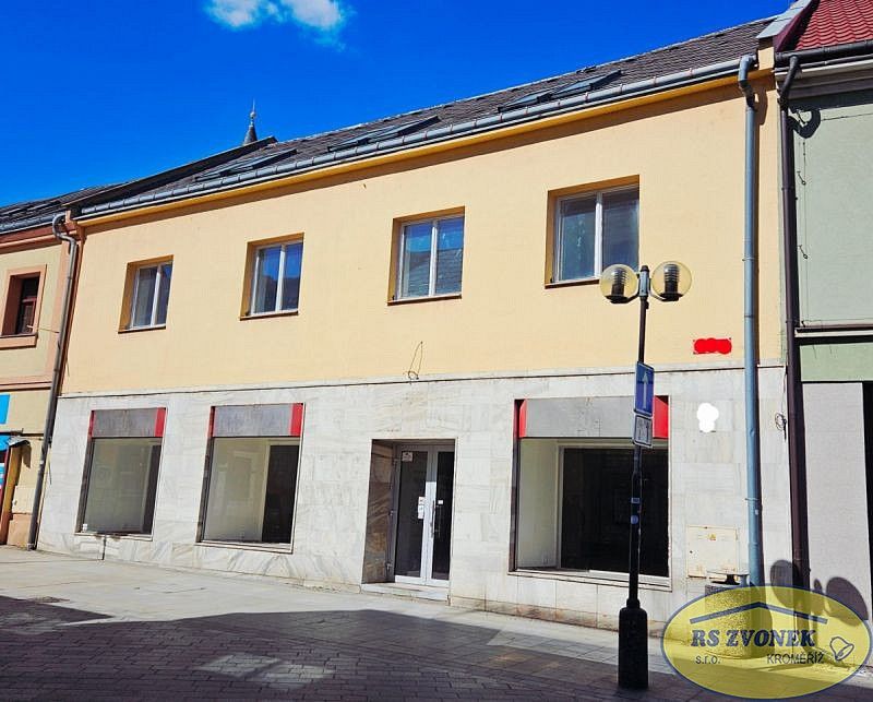 Obchodní prostory, Přerov, Olomoucký kraj, 599 m² - 1