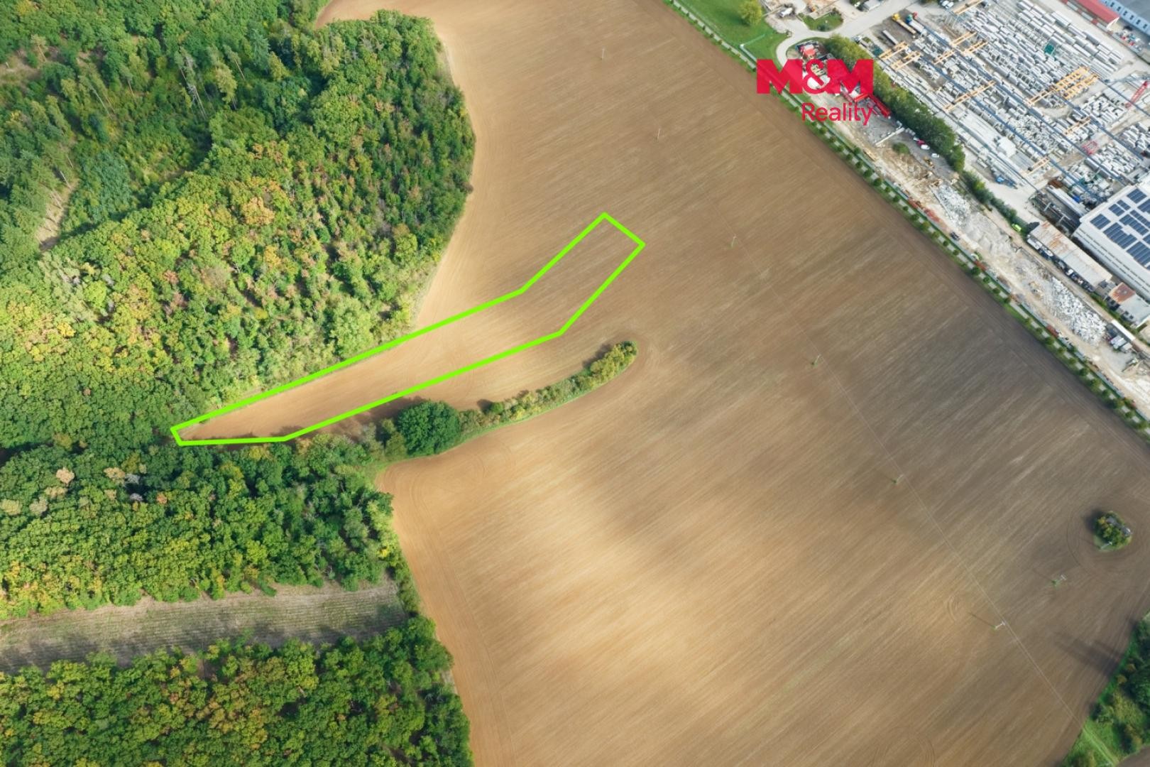 Zemědělský pozemek, 6 916 m²
