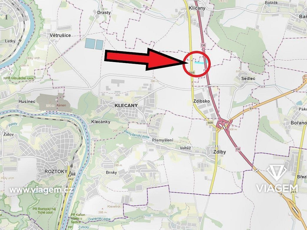 Zemědělský pozemek · Klecany, okres Praha-východ, Středočeský kraj - 3