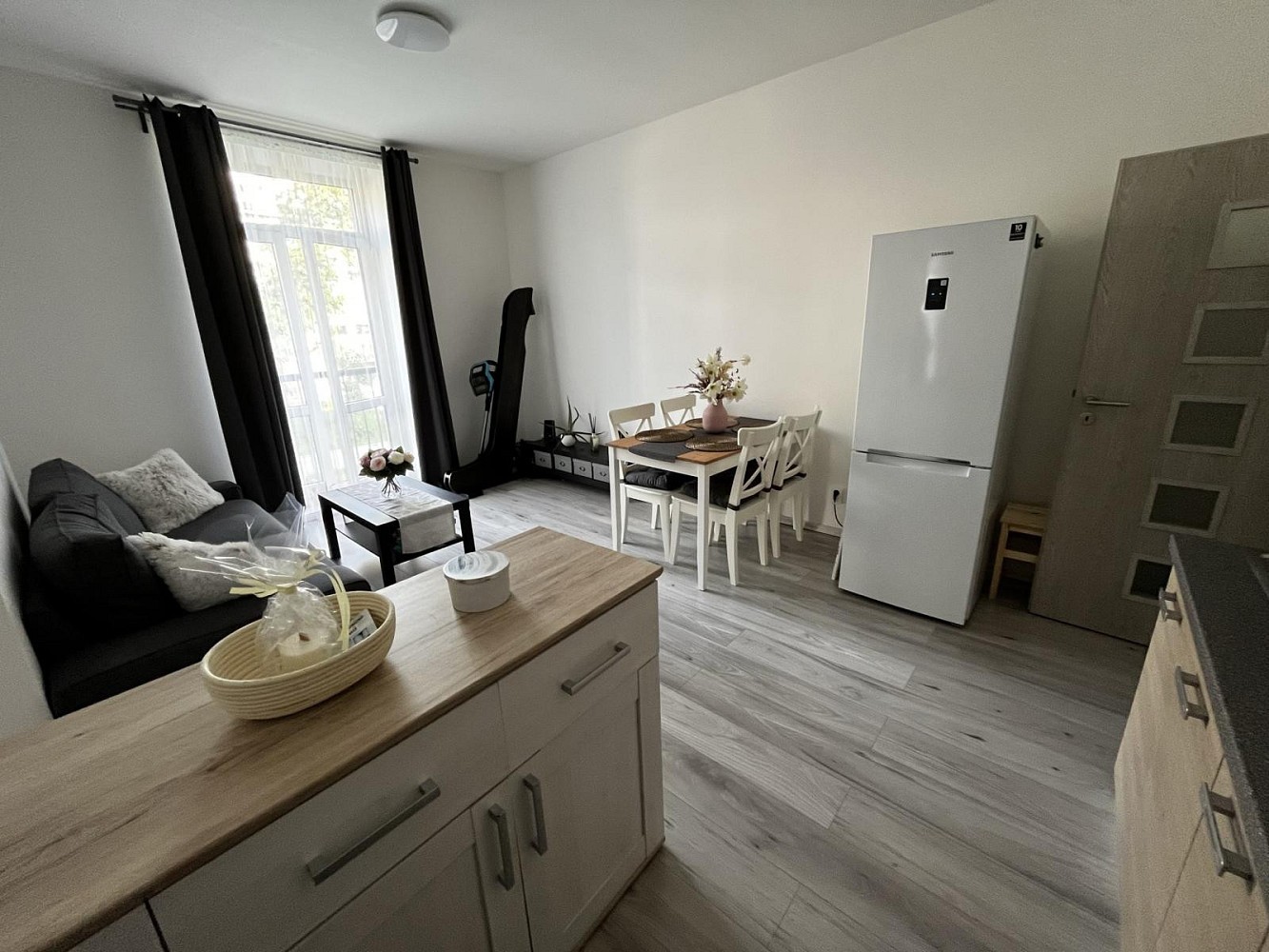 Byt 2+kk, 39 m²