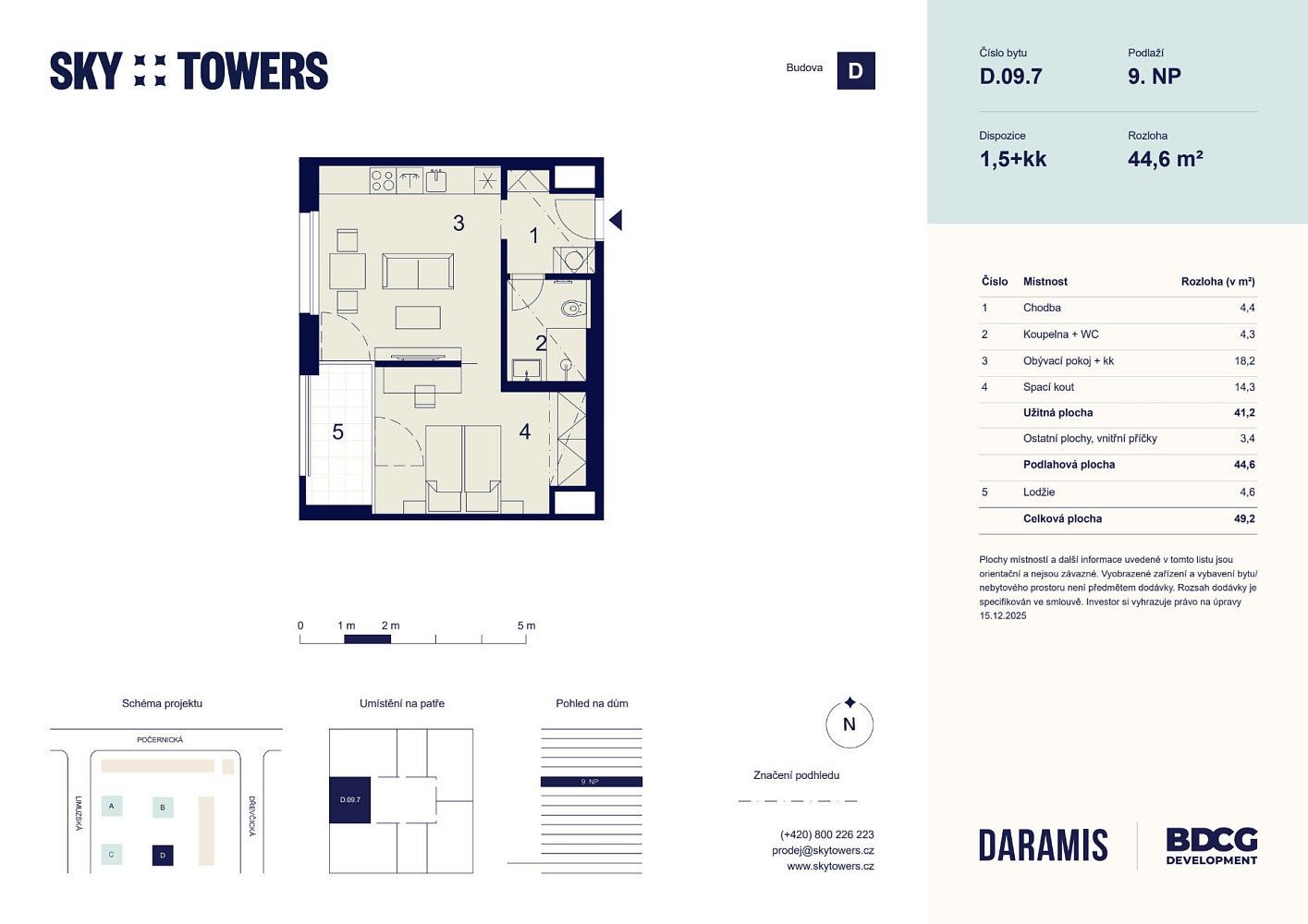 Byt · 41 m² · Praha, okres Praha 10, Hlavní město Praha - 4