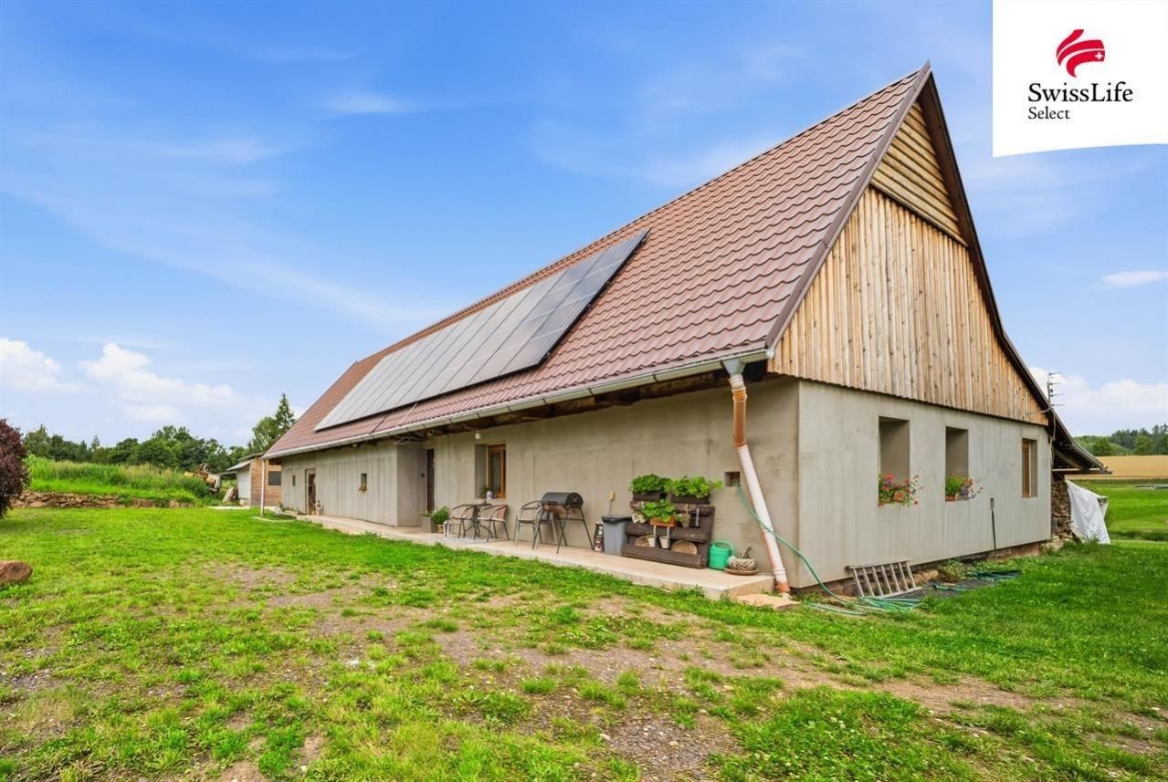 Rodinné domy, Borovnice, 107 m² - 1