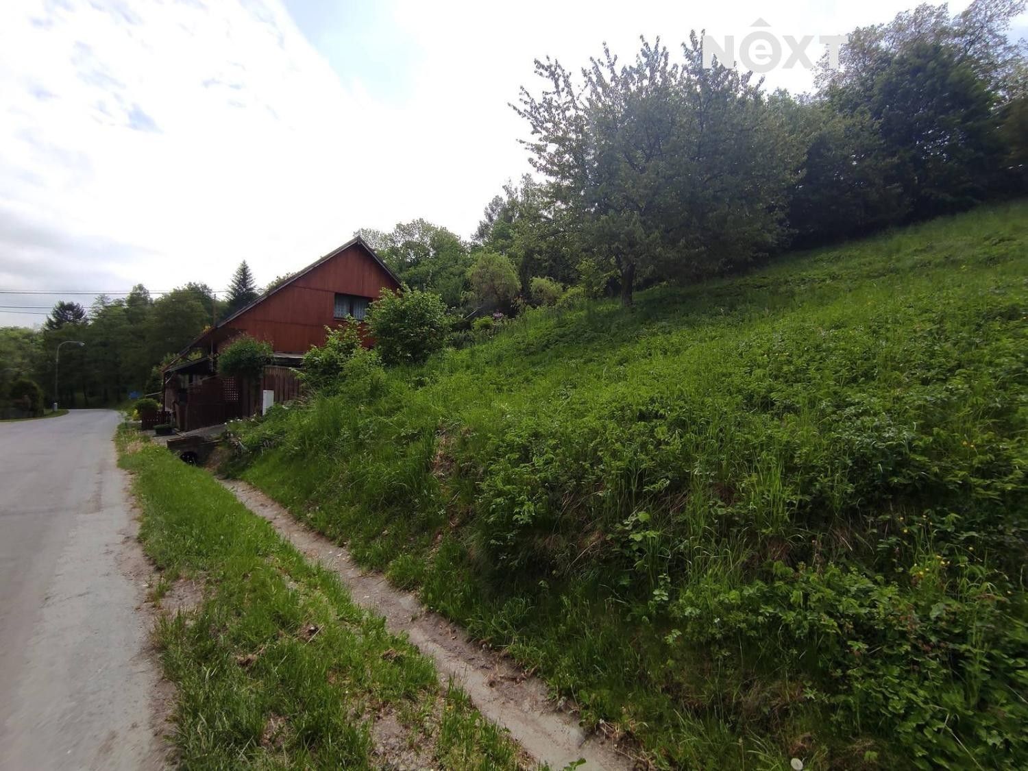 Prodej pozemek pro bydlení - Javorník