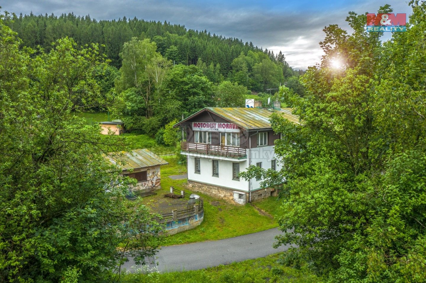 Prodej restaurace - Plavy, 500 m²