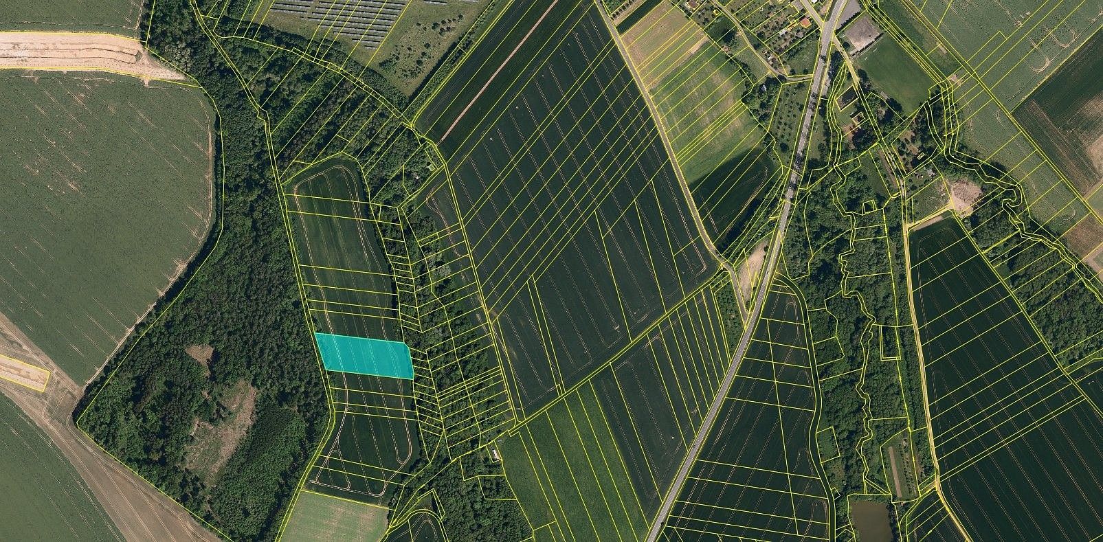 Prodej zemědělský pozemek - Mrlínek, okres Kroměříž, Zlínský kraj - 2