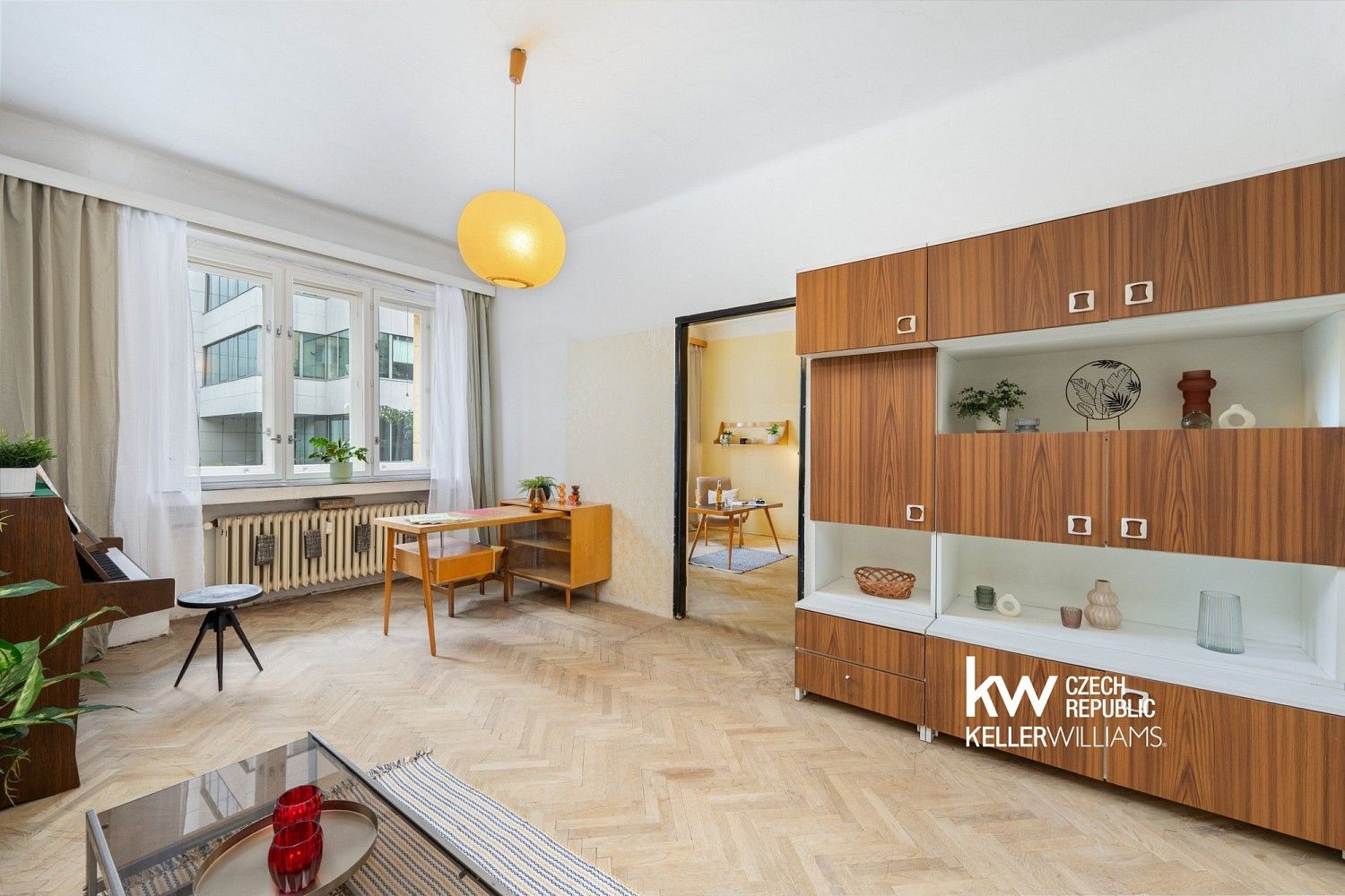 2+1, Lucemburská, Praha 3 - Žižkov, 78 m² - 1