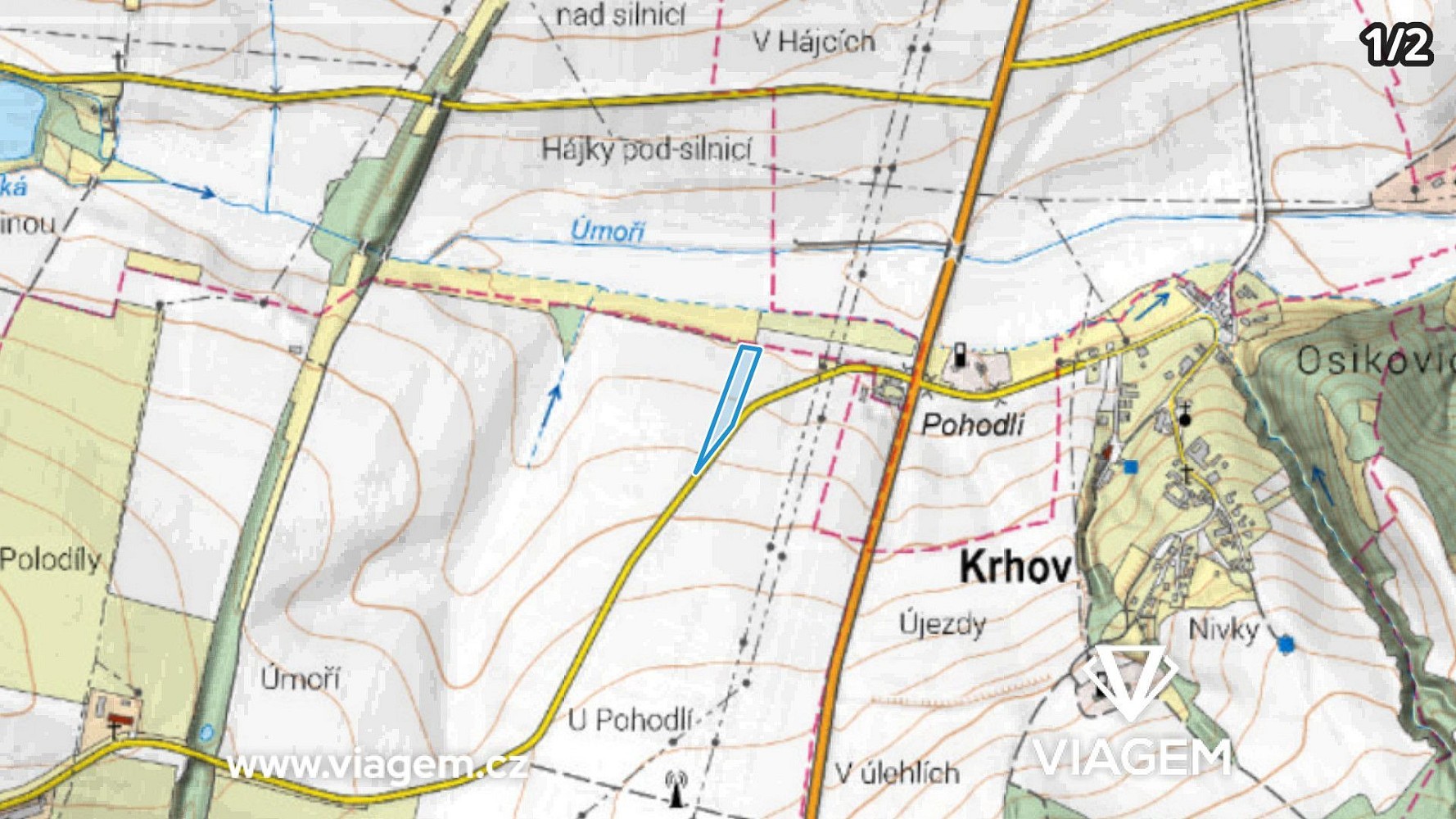 Zemědělský pozemek · Lysice, okres Blansko - 3