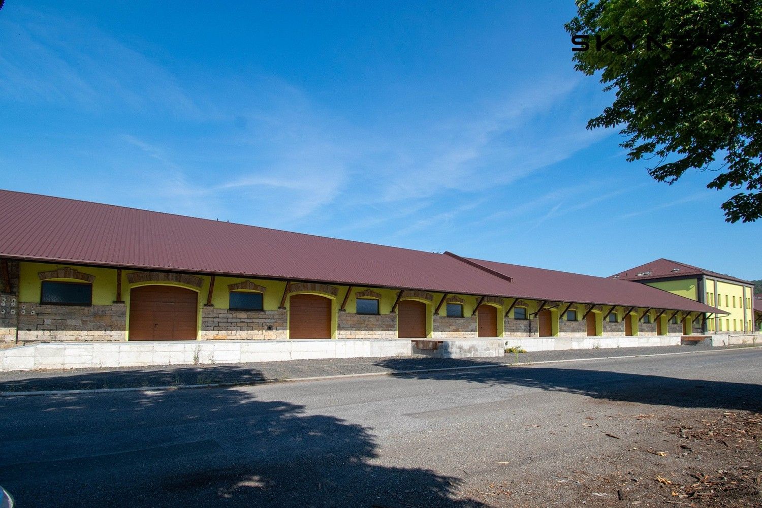 Sklady, Děčín - Děčín V-Rozbělesy, Ústecký kraj, 1 280 m² - 2
