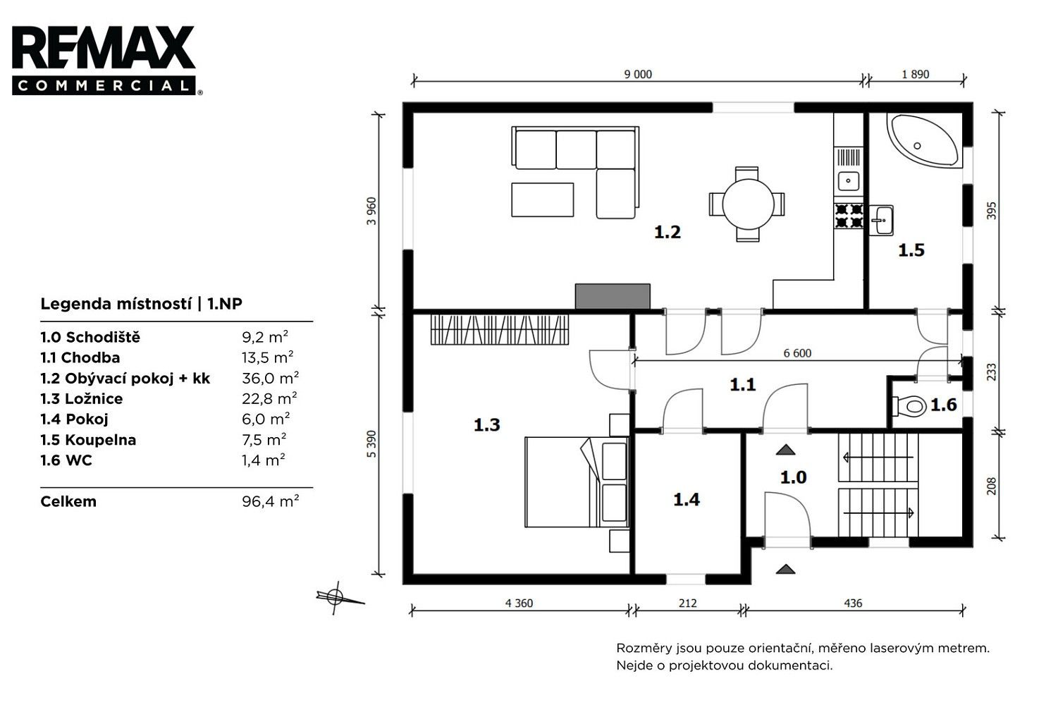 Rodinný dům · 193 m² · Brandýs nad Labem-Stará Boleslav - Stará Boleslav, okres Praha-východ, Středočeský kraj - 4