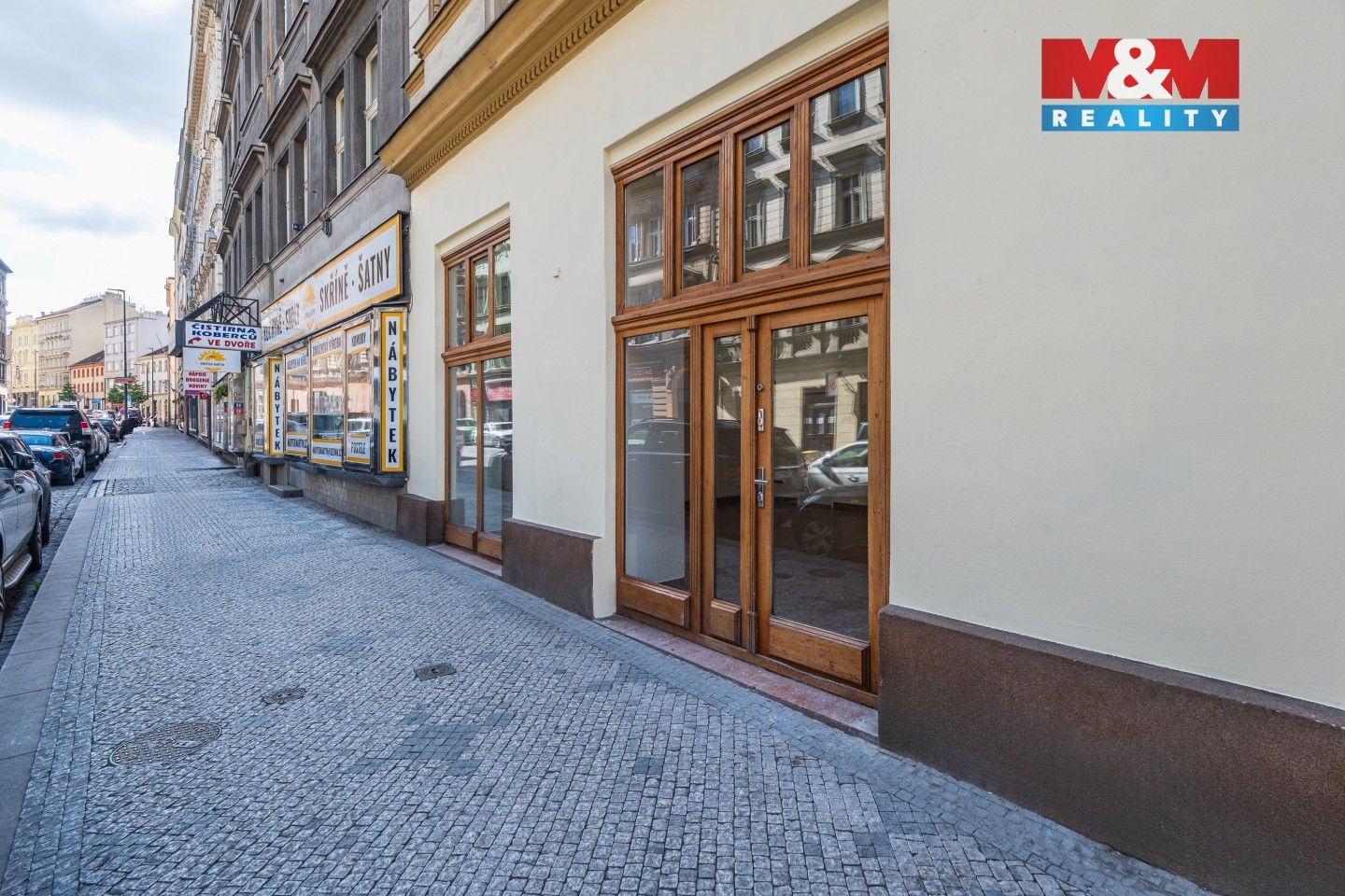 Pronájem obchodní prostory - Husitská, Praha, 85 m²
