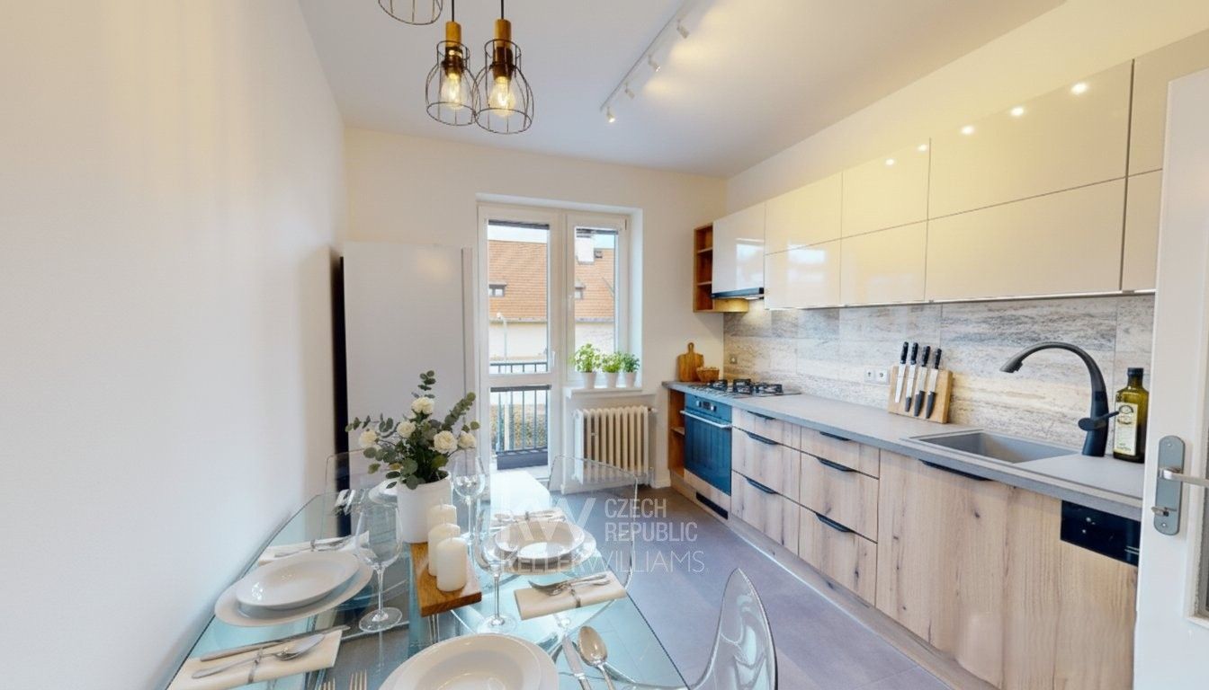 Pronájem byt 3+1 - Nad Buďánkami II, Praha, 82 m²