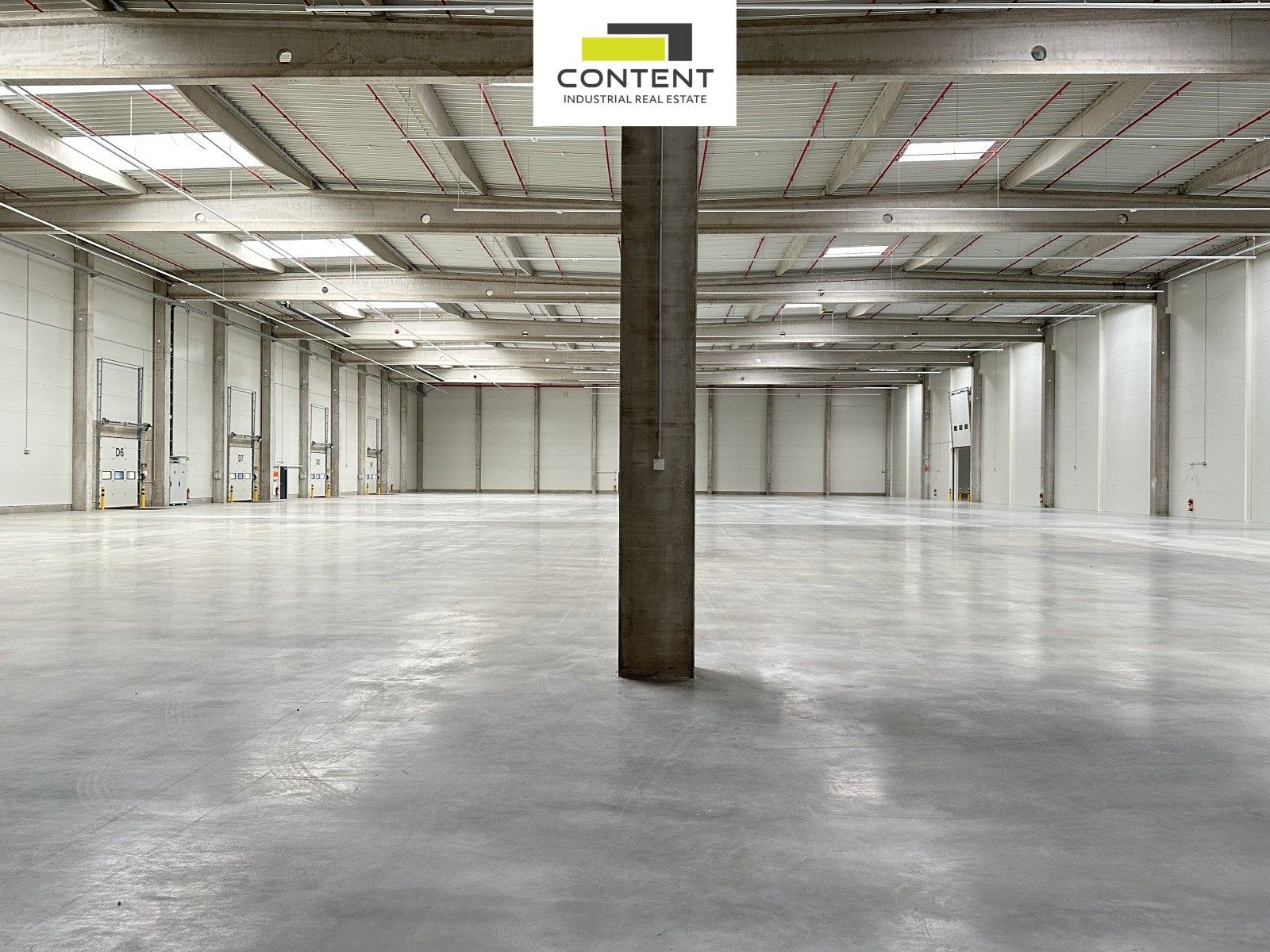 Pronájem výrobní prostory - K pérovně, Praha, 9 775 m²