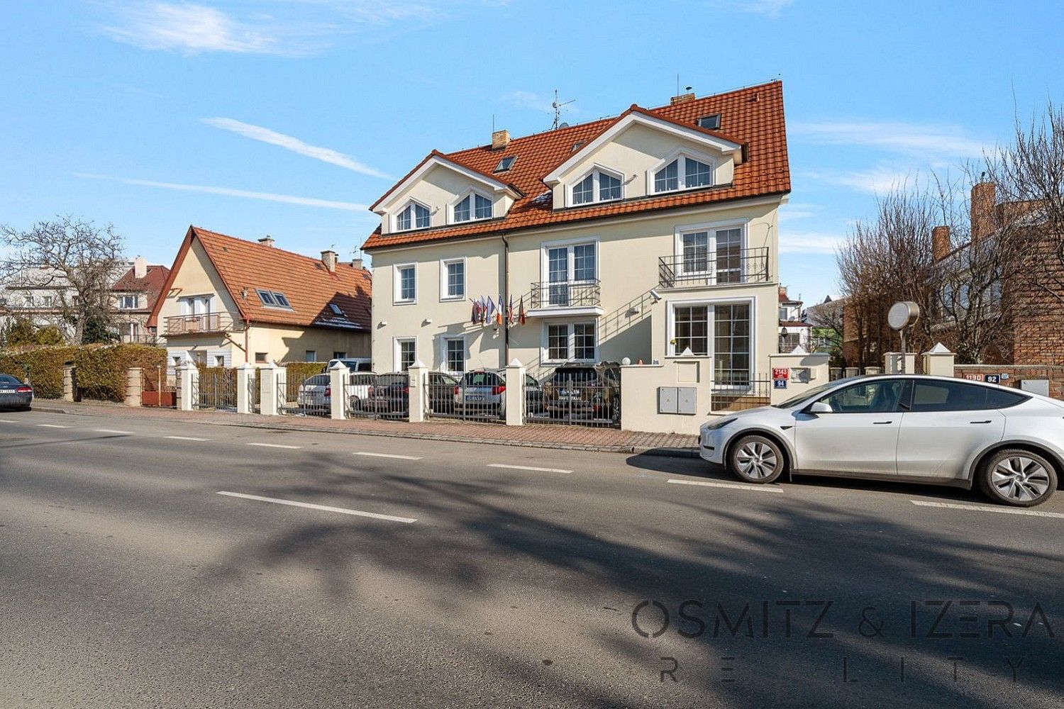 Ubytovací zařízení, Praha - Libeň, okres Praha 8, Hlavní město Praha, 890 m² - 1