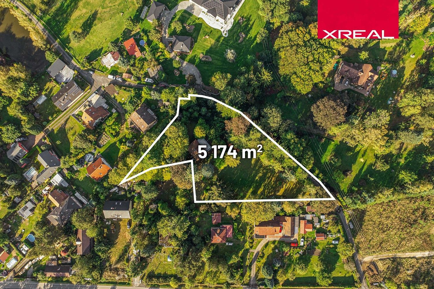 Pozemky pro bydlení, Kamenice, okres Praha-východ - 2