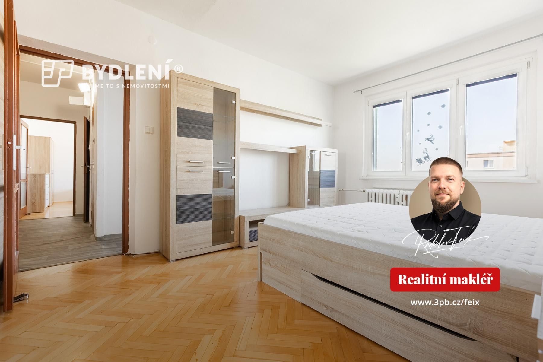 Prodej byt 2+1 - Sokolovská cesta , Teplice Řetenice, 52 m² - 2