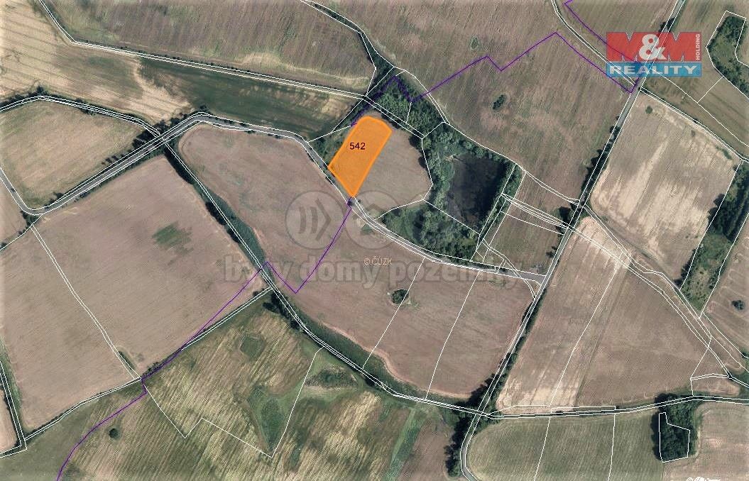 Prodej zemědělský pozemek - Mašťov, 431 56, 8 153 m²