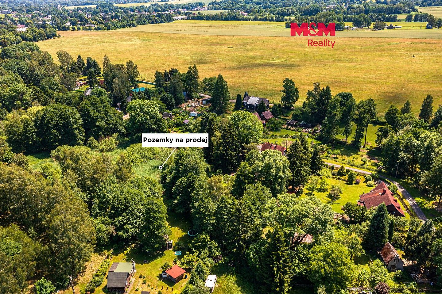 Zahrada, 4 716 m²