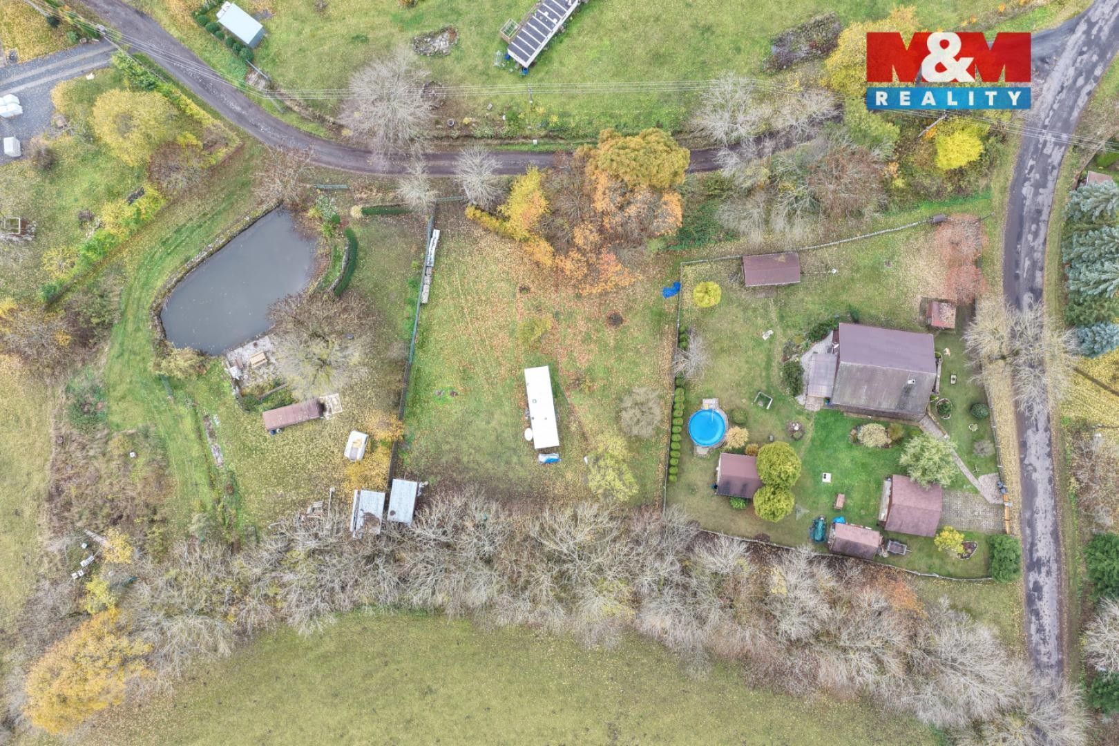 Prodej pozemek pro bydlení - Český Chloumek, Útvina