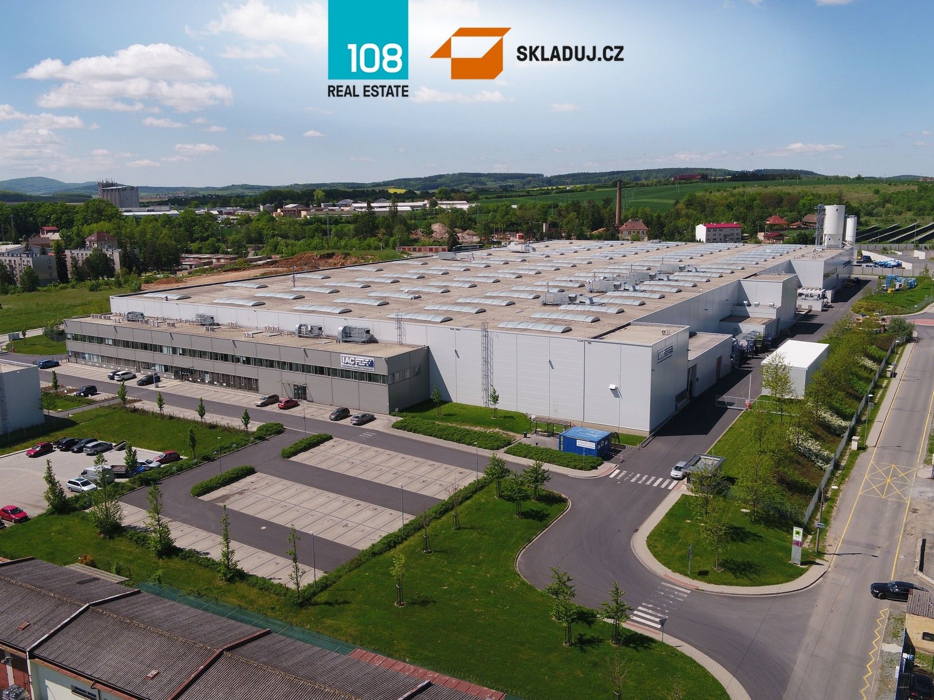 Sklady, Průmyslová 1109, Přeštice, 5 309 m² - 1