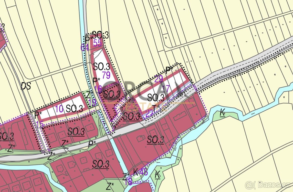 Pozemky pro bydlení, Dolní Lhota u Luhačovic, 763 23