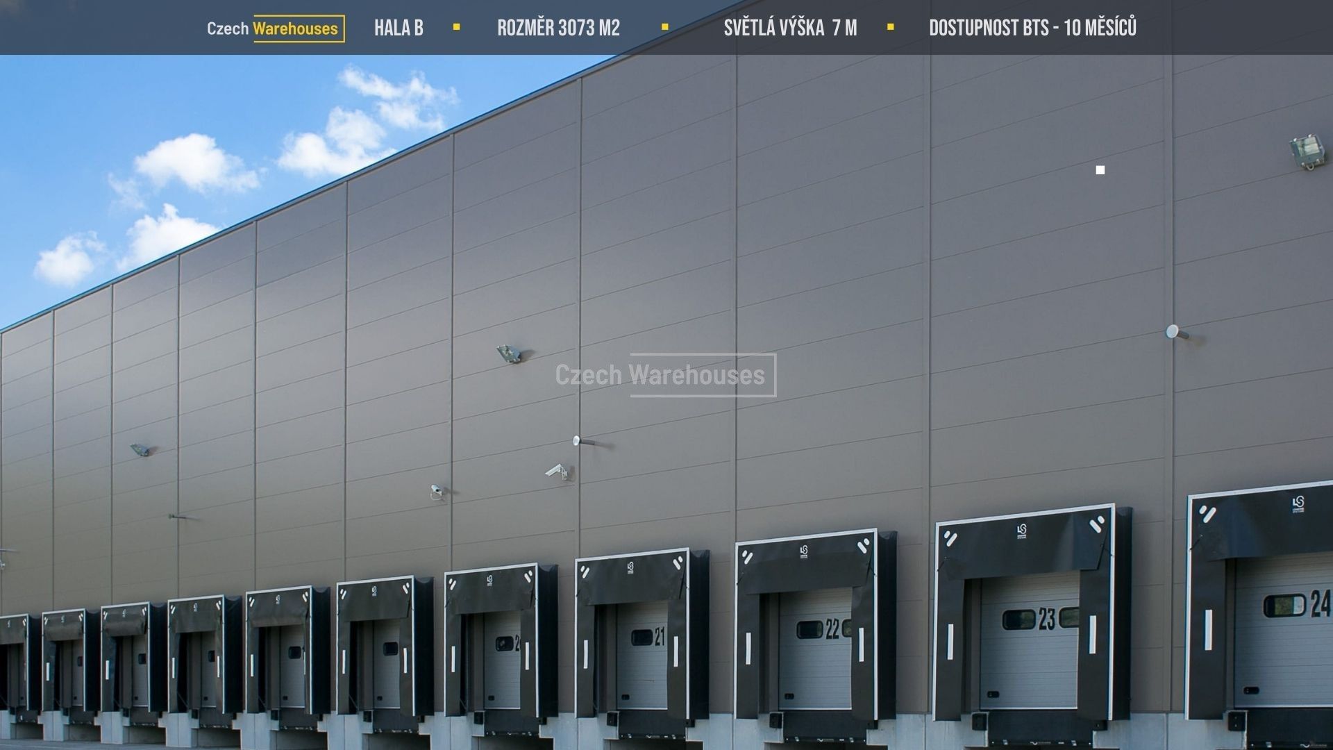 Pronájem sklad - Holubice, 3 m²