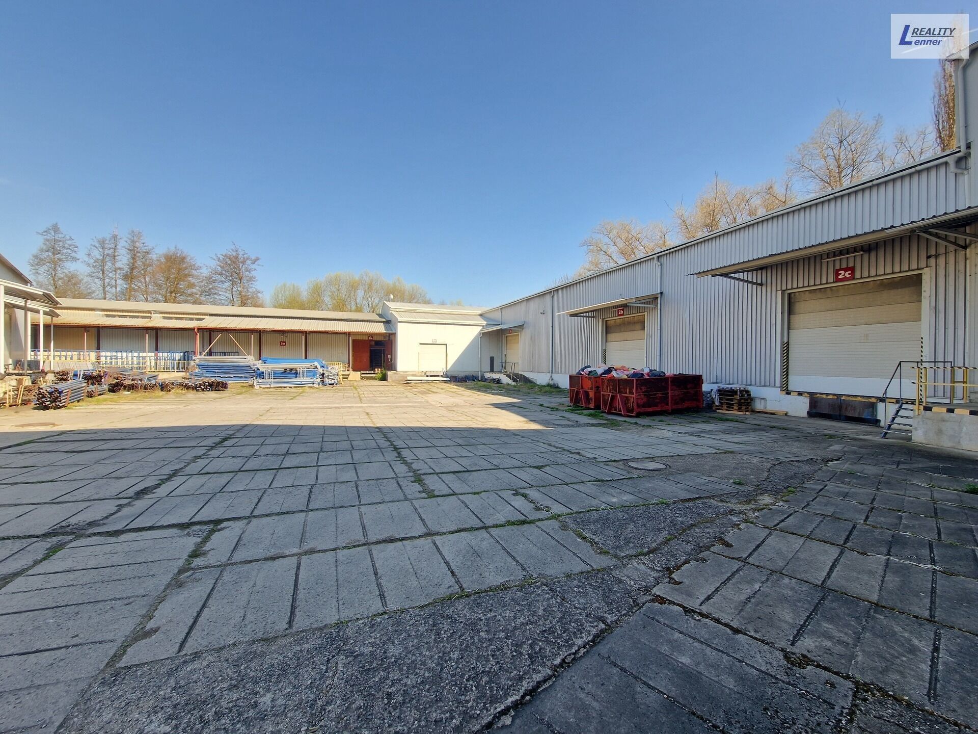 Sklad · 1 045 m² · Pivovarská, Králův Dvůr Popovice - 4