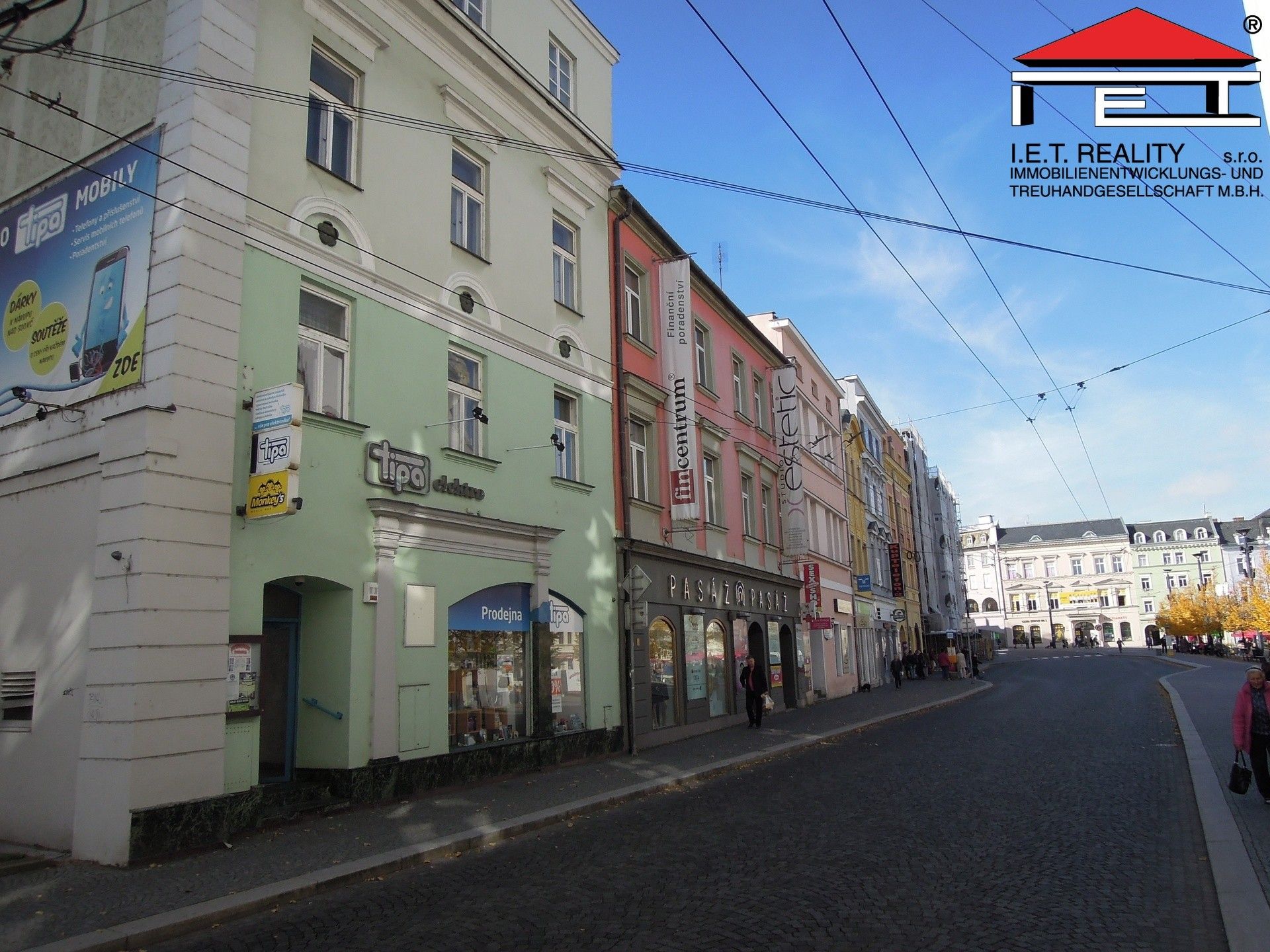 Činžovní domy, Sněmovní, Opava, 810 m²