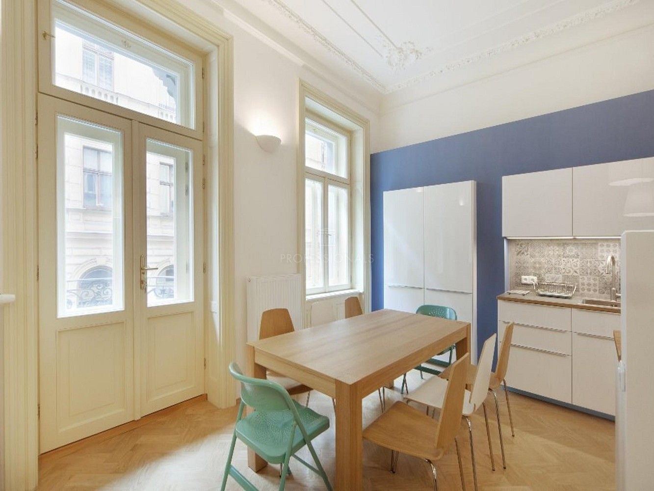 3+kk, Soukenická, Praha 1 - Nové Město, 115 m² - 2