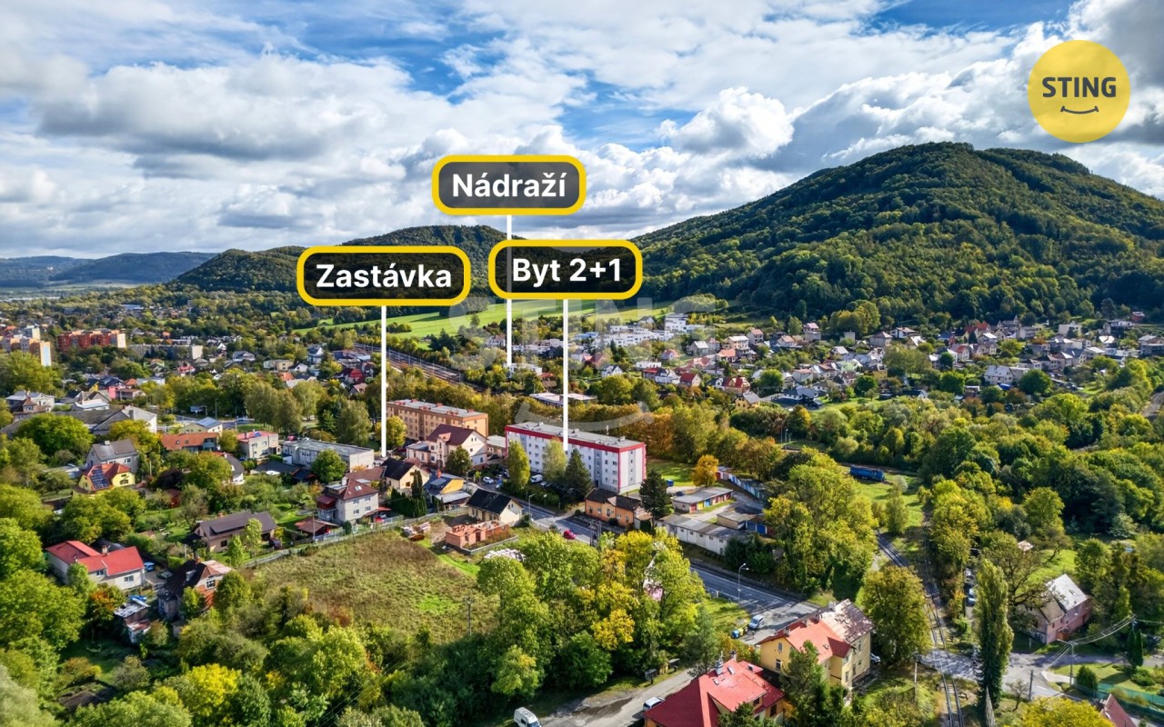 Prodej byt 2+1 - Nádražní, Štramberk, 54 m² - 1