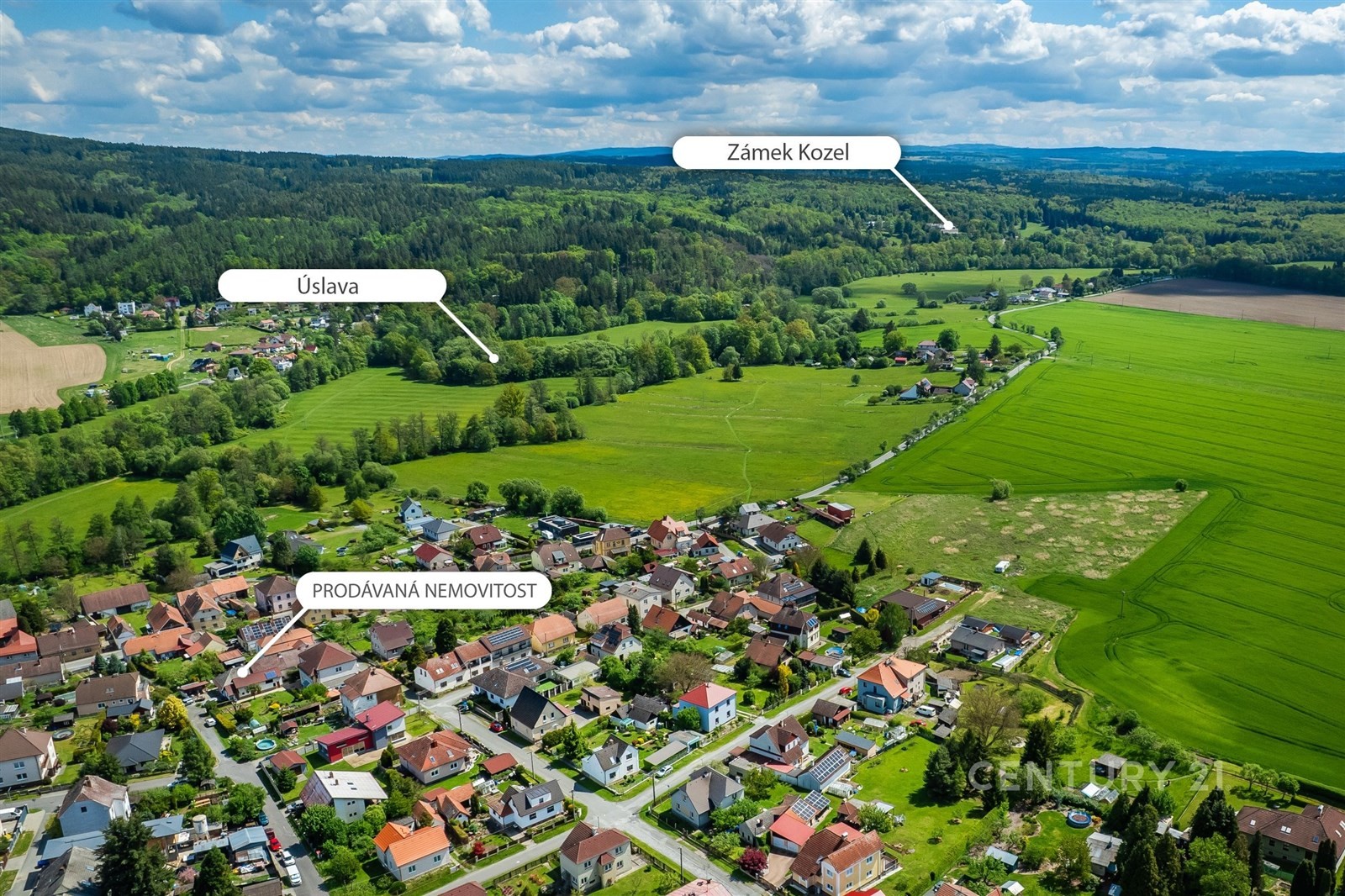 Pozemek pro bydlení · Jiráskova, Šťáhlavy - 4